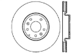 Picture of StopTech 04-09 Mazda RX-8 Slotted & Drilled Left Front Rotor