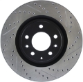 Picture of StopTech 04-09 Mazda RX-8 Slotted & Drilled Left Front Rotor