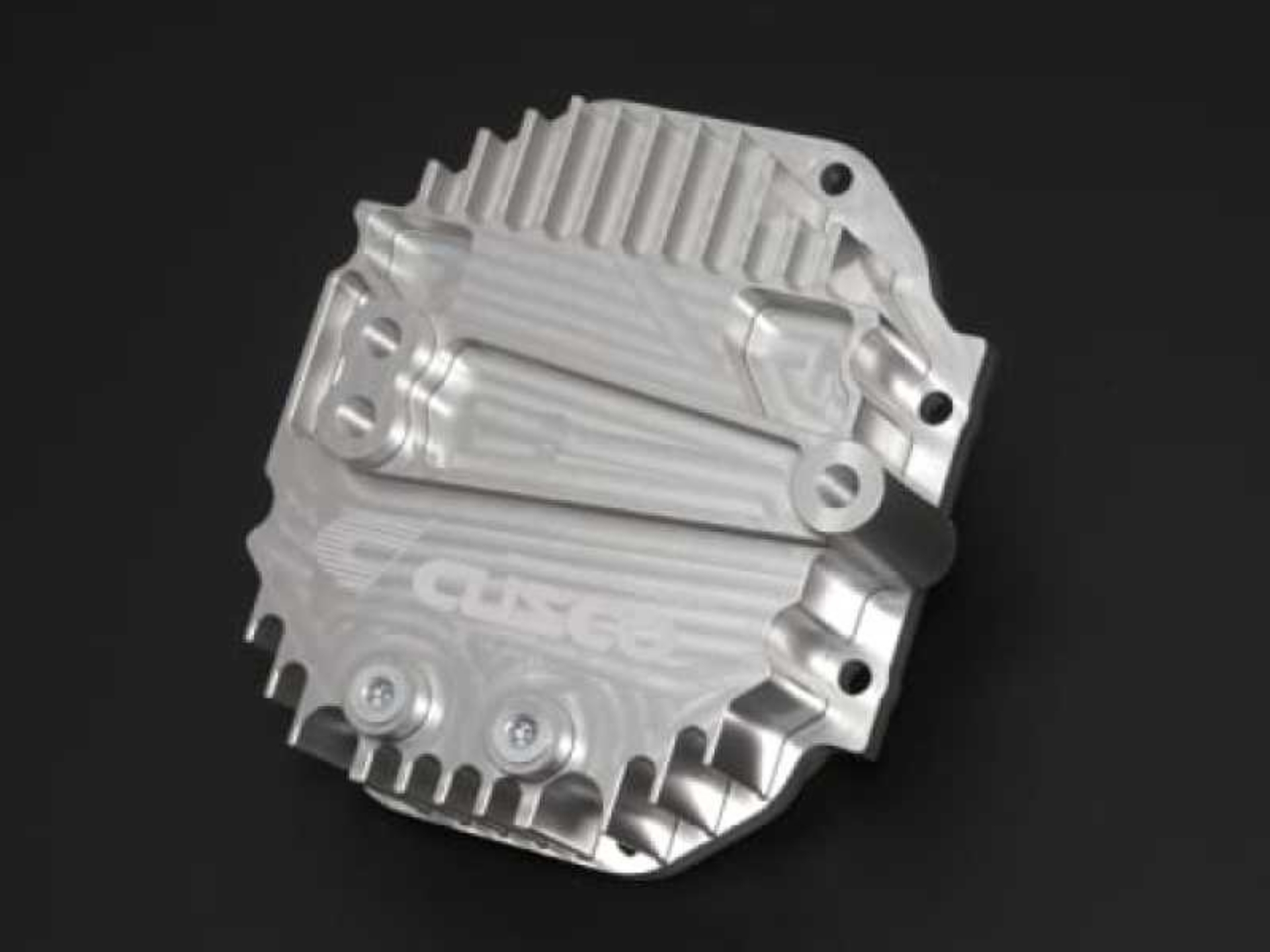 Picture of Cusco Rear Differential Cover Silver Large Capacity Subaru BRZ - Scion FR-S