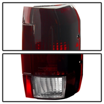 Picture of xTune Ford Bronco F150 F250 F350 F450 92-96 OE Style Tail Lights Red Smoked ALT-JH-FB92-OE-RSM