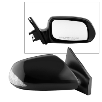 Picture of Xtune Scion Tc 05-10 OE Mirror Black Power Right | OE# 8791021190 Pl# Sc1321102 MIR-56001-9H1-P-R