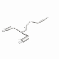 Picture of MagnaFlow 11 Buick Regal L4 Excl- GS Model Dual Split Rear Exit SS Cat-Back Performance Exhaust