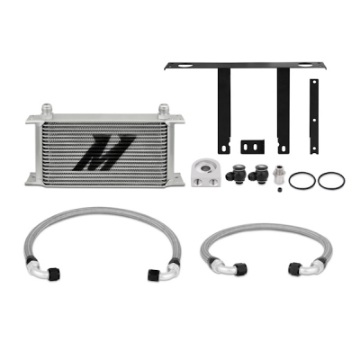 Picture of Mishimoto 10-12 Hyundai Genesis Coupe 2-0T Oil Cooler Kit