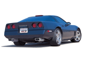 Picture of Borla 86-91 Corvette 5-7L 8cyl S-Type SS Catback Exhaust