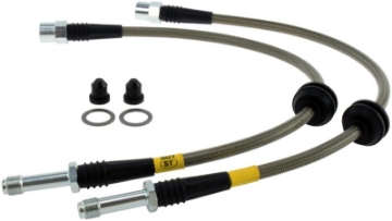 Picture of StopTech 09 Audi A4 Sedan - 08-10 A5-S5 Rear Stainless Steel Brake Line Kit