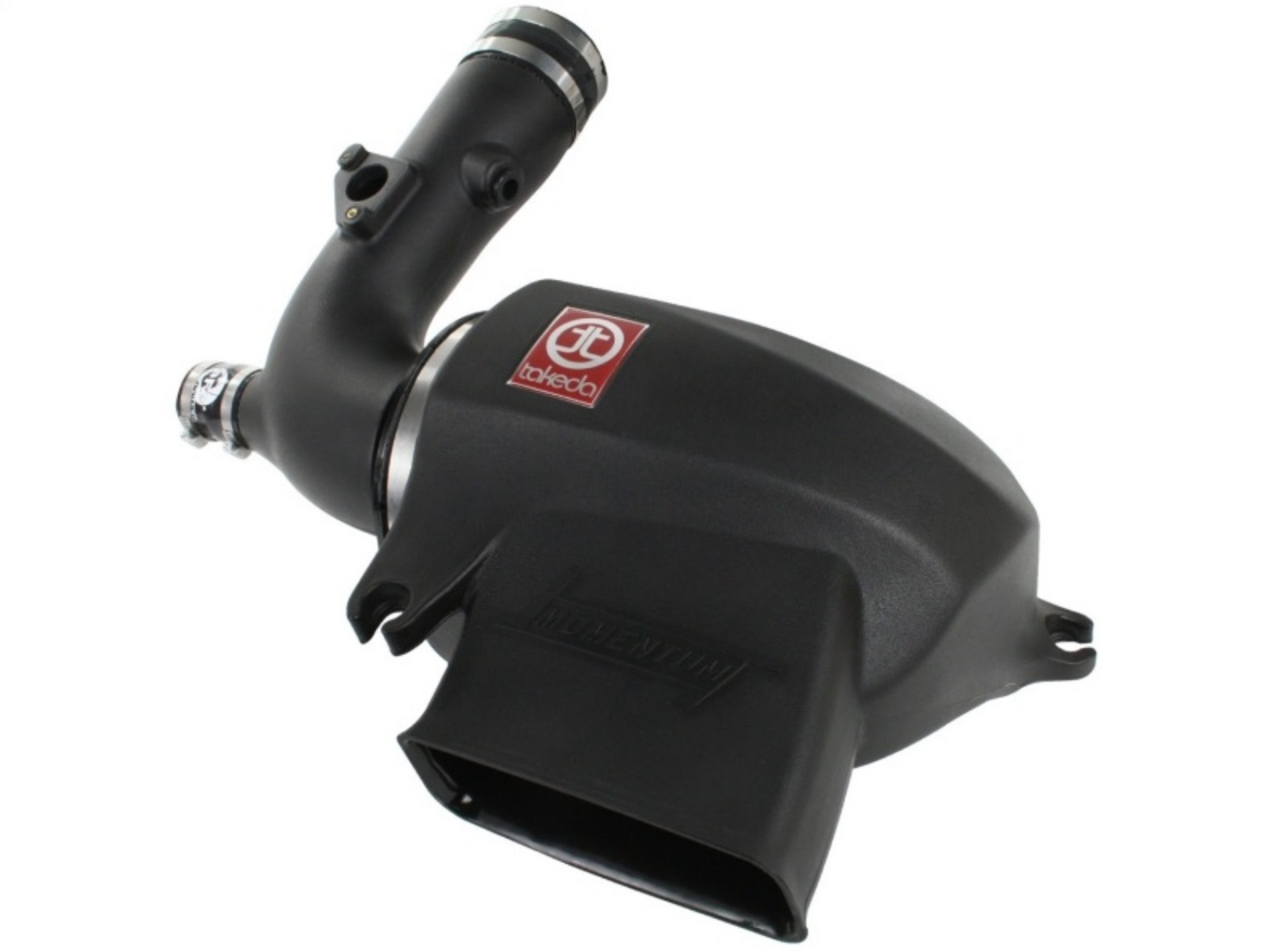 Picture of aFe Takeda Momentum Sealed Intake System 13 Scion FR-S H4 2-0L Stage 2 Pro Dry S Wrinkle Black