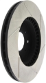 Picture of StopTech Power Slot 92-96 Honda Prelude S-SE-Si Front Right Slotted Rotor