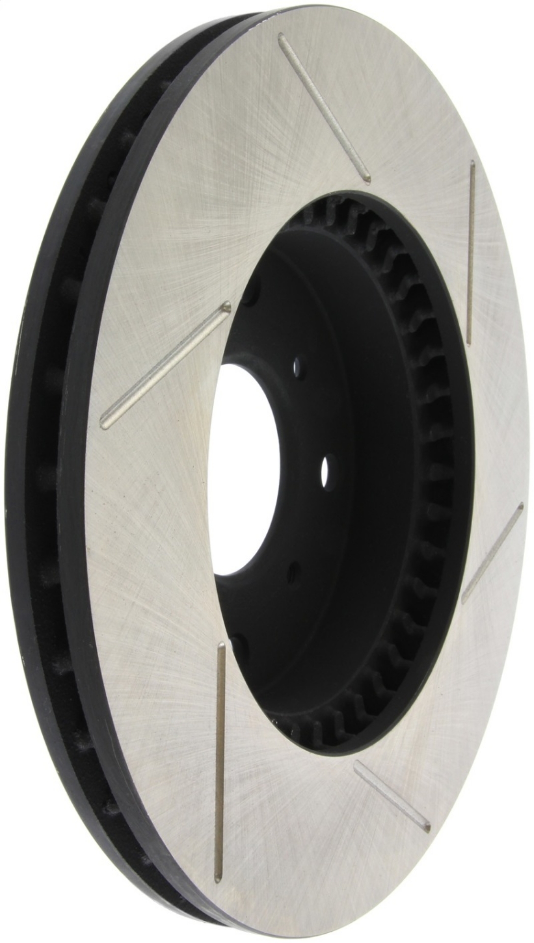Picture of StopTech Power Slot 92-96 Honda Prelude S-SE-Si Front Right Slotted Rotor