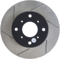 Picture of StopTech Power Slot 92-96 Honda Prelude S-SE-Si Front Right Slotted Rotor