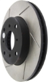 Picture of StopTech Power Slot 92-96 Honda Prelude S-SE-Si Front Right Slotted Rotor