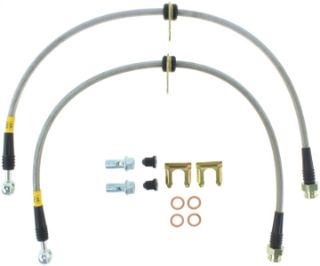 Picture of StopTech 13 Scion FR-S - 13 Subaru BRZ Front Stainless Steel Brake Lines
