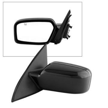 Picture of Xtune Ford FUSion 06-12 OE Mirror Textured Power Heated Puddle Light Left MIR-15143-972-P-L