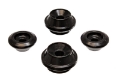 Picture of Energy Suspension 93-99 VW Golf III-Jetta III- GTI Black Rear Strut Tower Bushings