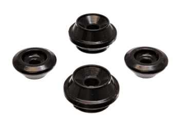 Picture of Energy Suspension 93-99 VW Golf III-Jetta III- GTI Black Rear Strut Tower Bushings