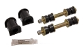 Picture of Energy Suspension 86-97 Nissan 720 & Hardbody PickUp 4WD Black 20mm Front Sway Bar Frame Bushings
