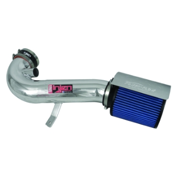 Picture of Injen 11 Ford Mustang GT V8 5-0L Power-Flow Polished Short Ram Air Intake w- MR Tech & Heat Shield