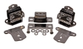 Picture of Energy Suspension 67-72 Chevrolet Camaro Black Motor and Transmission Mounts; Chrome Finish