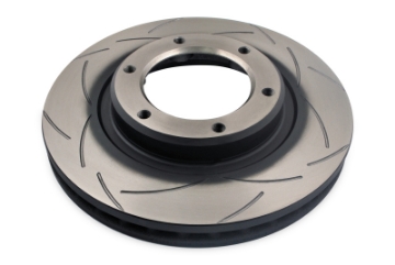 Picture of DBA 96-97 Lexus LX450 - 8-92+ Toyota Landcruiser 80 Series Front Slotted Street Series Rotor