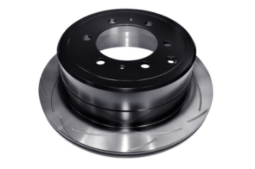 Picture of DBA 96-97 Lexus LX450 - 8-92+ Toyota Landcruiser 80 Series Rear Slotted Street Series Rotor