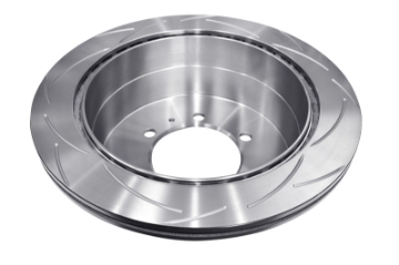 Picture of DBA 96-97 Lexus LX450 - 8-92+ Toyota Landcruiser 80 Series Rear Slotted Street Series Rotor