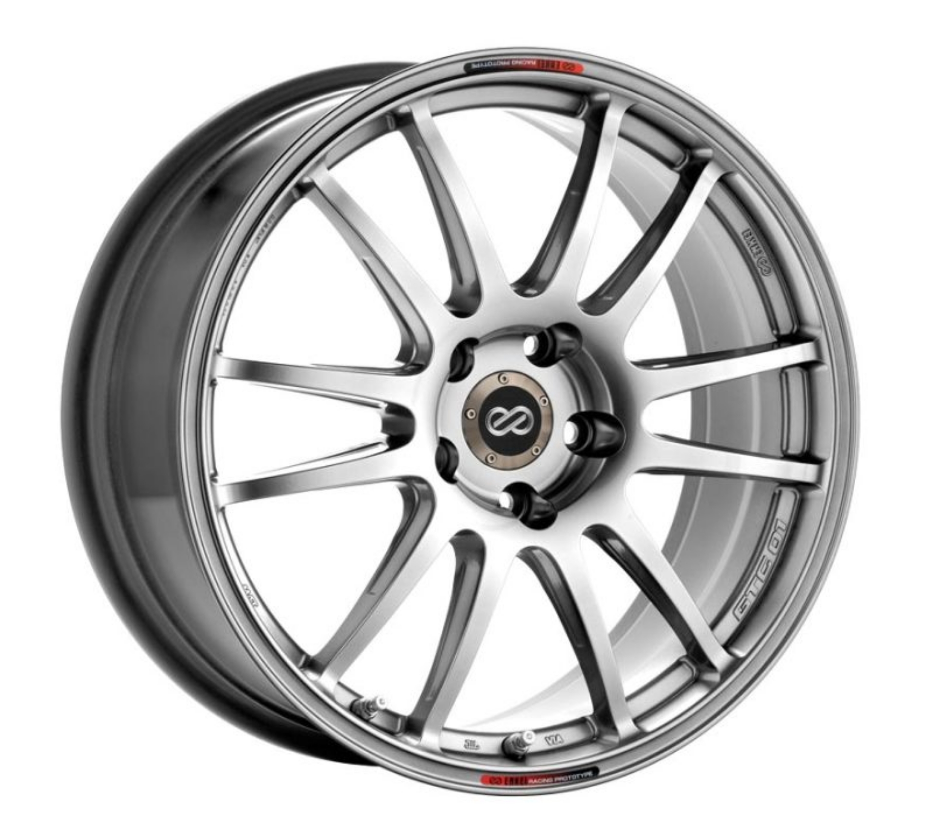 Picture of Enkei GTC01 17x9-5 5x114-3 38mm Offset 75mm Bore Hyper Black Wheel Inc $20 SO Charge from Japan