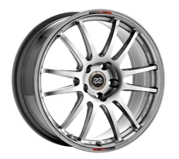 Picture of Enkei GTC01 17x9-5 5x114-3 38mm Offset 75mm Bore Hyper Black Wheel Inc $20 SO Charge from Japan