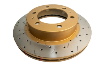 Picture of DBA 96-97 Lexus LX 450 - 8-92+ Toyota Landcruiser 80 Series Rear Slotted 4000 Series Rotor