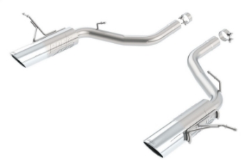 Picture of Borla 12-13 Jeep Grand Cherokee SRT8 6-4L 8cyl Aggressive ATAK Exhaust rear section only