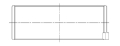 Picture of ACL Mazda 4 B6-BP-BP-T 1-6-1-8L -025mm Oversized High Performance Rod Bearing Set