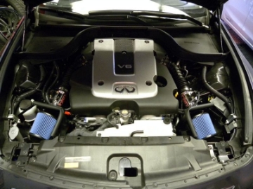 Picture of Injen 12 Infiniti G25 2-5L V6 Dual Black Short Ram Intake w- MR Technology