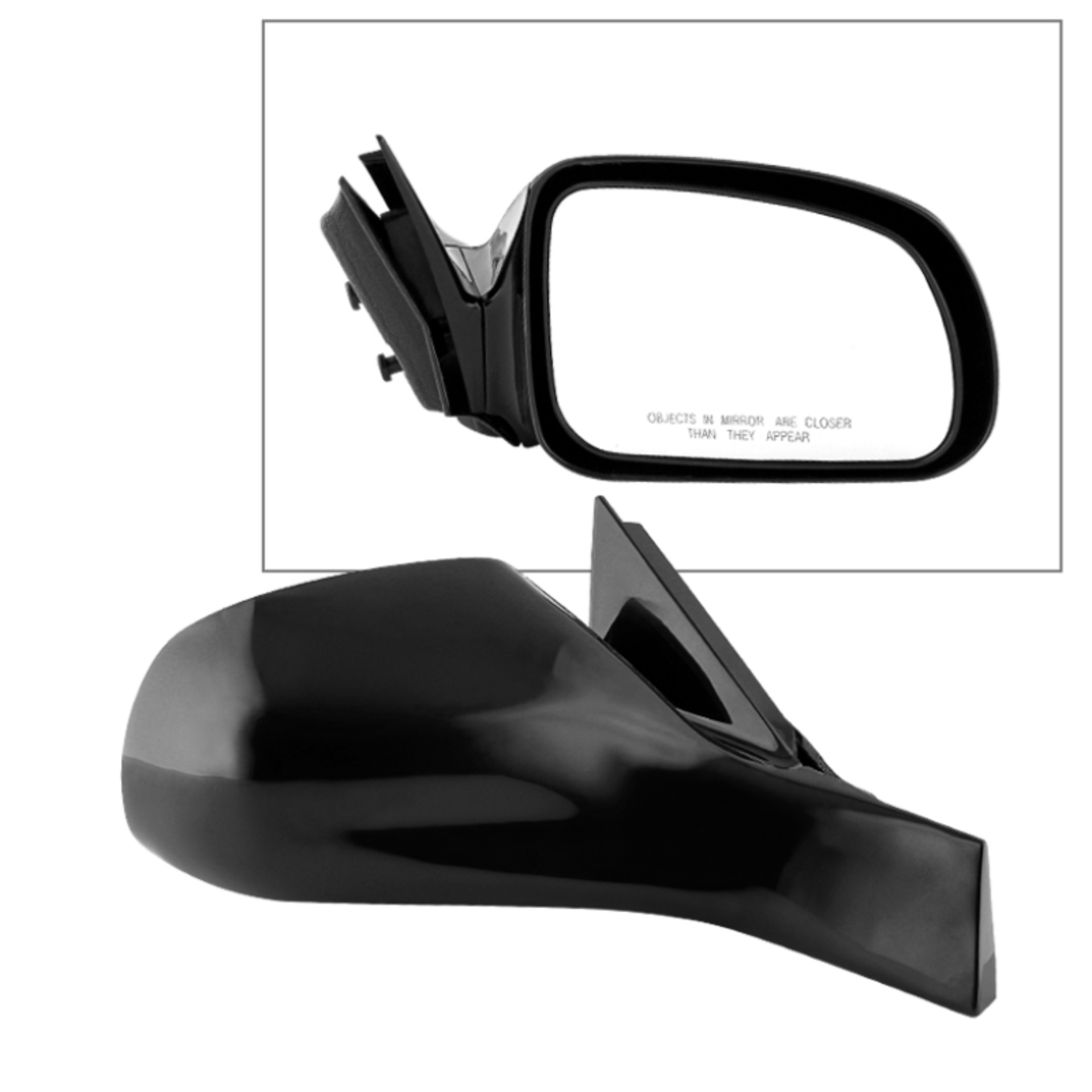 Picture of Xtune Pontiac Grand Prix 04-08 OE Mirror Black Power Right MIR-41005-931-P-R