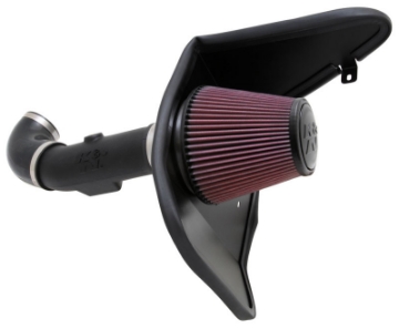 Picture of K&N 11-12 Chevy Camaro 3-6L V6 AirCharger Performance Intake