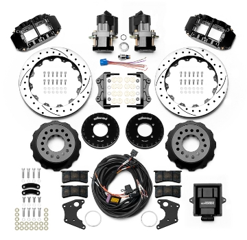 Picture of Wilwood EPB Rear Kit FNSL 12 Bolt 2-75 OffSet