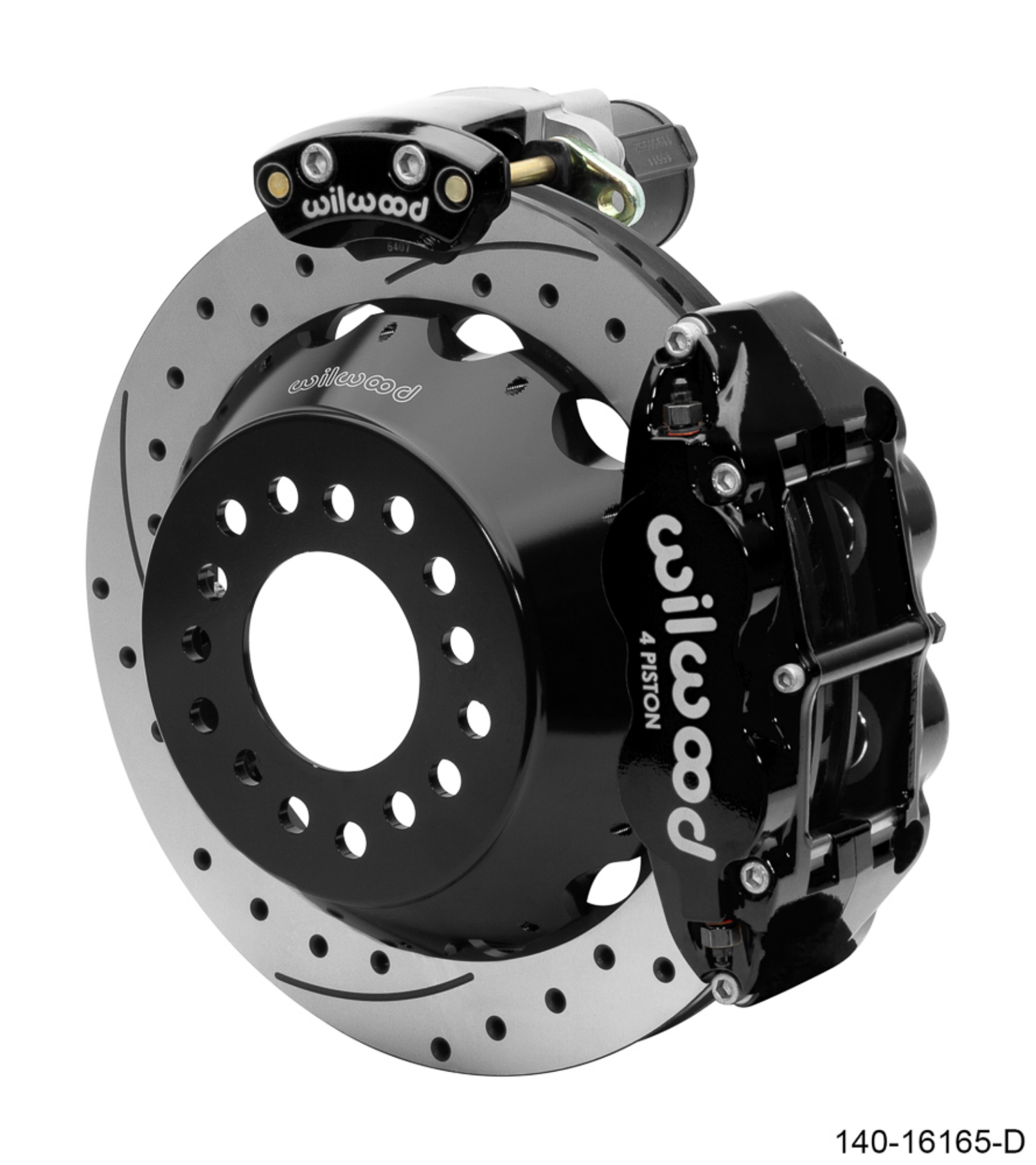 Picture of Wilwood EPB Rear Kit FNSL 12 Bolt 2-75 OffSet