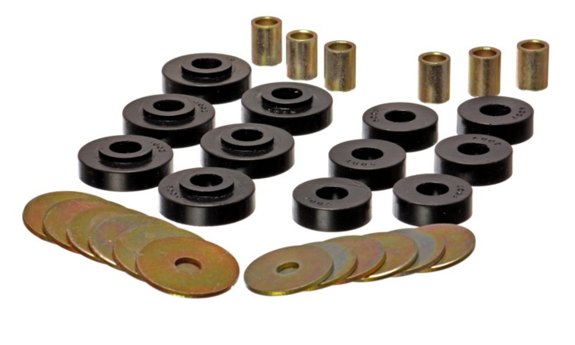 Picture of Energy Suspension GM Corvette Black Body Mount Set
