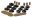 Picture of Energy Suspension GM Corvette Black Body Mount Set
