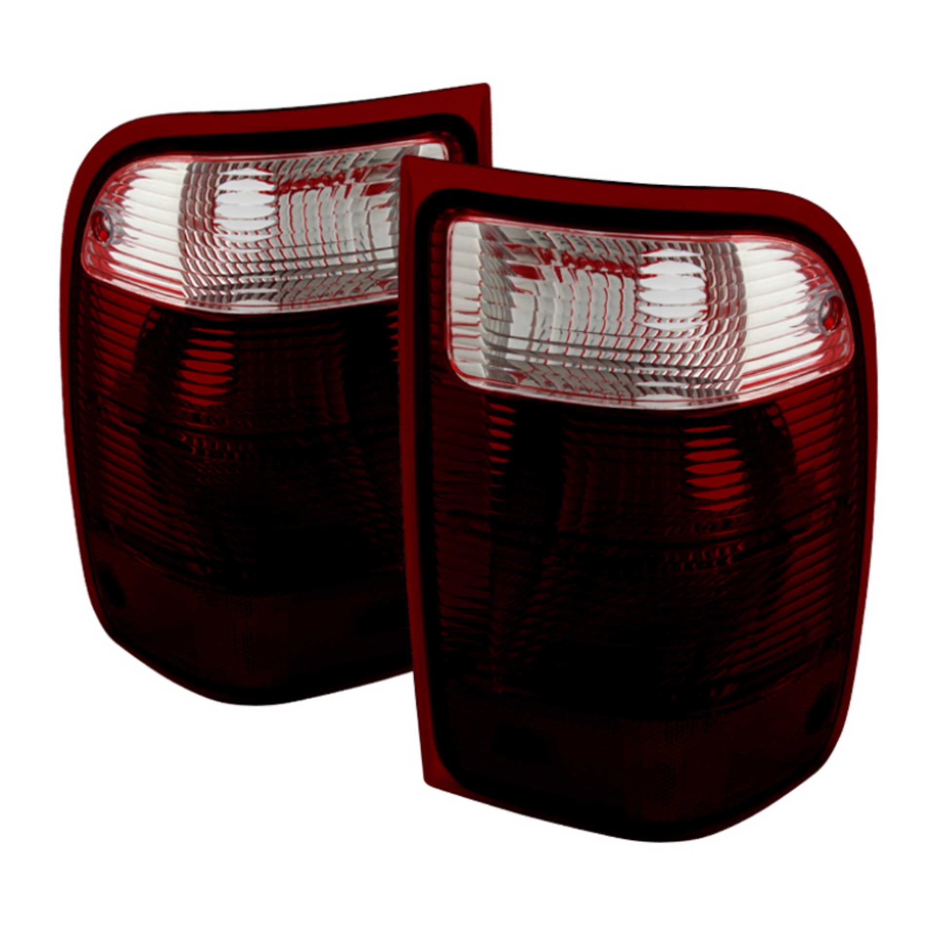Picture of xTune Ford Ranger 2001-2011 OEM Style Tail Lights Red Smoked ALT-JH-FR01-OE-RSM
