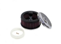 Picture of K&N 4in Round x 3in Overall Height Red Custom Air Cleaner Assembly for use on Nostalgia Engines