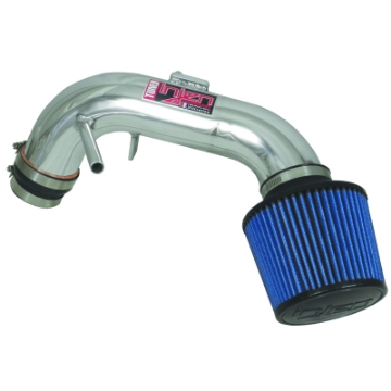 Picture of Injen 07-09 Toyota Camry 2-4L 4Cyl Polished Tuned Air Intake w- Air Fusion-Air Horns-Web Nano Filter