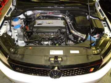 Picture of Injen 12 VW MKVI Jetta GLi 2-0L TSI Black Short Ram Intake w- MR Tech-Air Fusion-Nano Filter