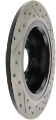 Picture of StopTech 09-10 Acura TSX - 08-10 Honda Accord Coupe-05-10 Sedan Right Rear Slotted & Drilled Rotor