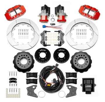 Picture of Wilwood EPB Rear Kit FNSL 12 Bolt 2-75 OffSet