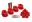 Picture of Energy Suspension 73-79 B-Body Charger-Coronet-Satellite-GTX Red Rear Leaf Spring Bushing Set