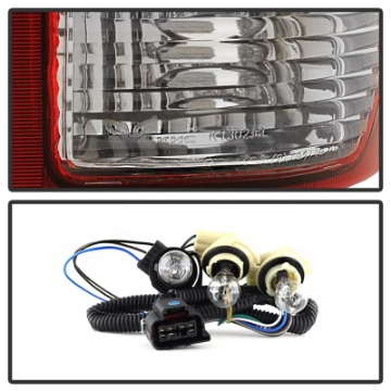 Picture of xTune Chevy Avalanche 02-06 Passenger Side Tail Lights - OEM Right ALT-JH-CAVA02-OE-R