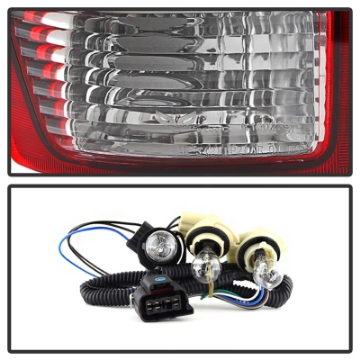 Picture of xTune Chevy Avalanche 02-06 Driver Side Tail Lights - OEM Left ALT-JH-CAVA02-OE-L