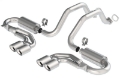 Picture of Borla 97-04 Corvette Coupe-Conv-Hatchback 5-7L 8cyl 4spd-6spd RWD Classic S-Typein Cat-Back Exhaust