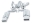 Picture of Borla 92-96 Chevrolet Corvette Hatchback-Conv 5-7L 8cyl 4-6 Spd Touring SS Catback Exhaust