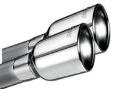 Picture of Borla 09-12 Corvette Coupe-Conv 6-2L 8cyl 6spd RWD inS-Type IIin Exhaust rear section only