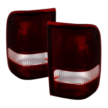Picture of xTune Ford Ranger 93-97 OE Style Tail Lights Red Smoked ALT-JH-FR93-OE-RSM