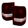 Picture of xTune Ford Ranger 93-97 OE Style Tail Lights Red Smoked ALT-JH-FR93-OE-RSM